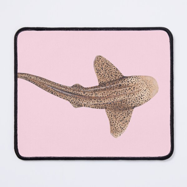 Item preview, ZEBRA/LEOPARD SHARK -stegostoma fasciatum (light pink) designed and sold by BEATRIZ ABAITUA.