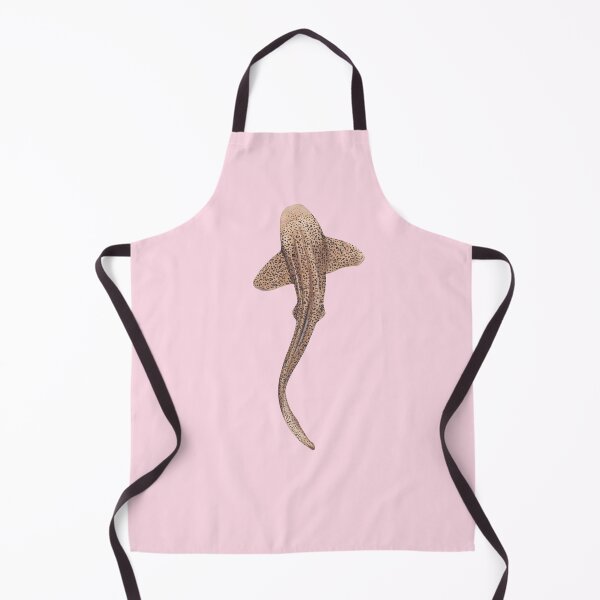 Item preview, ZEBRA/LEOPARD SHARK -stegostoma fasciatum (light pink) designed and sold by BEATRIZ ABAITUA.