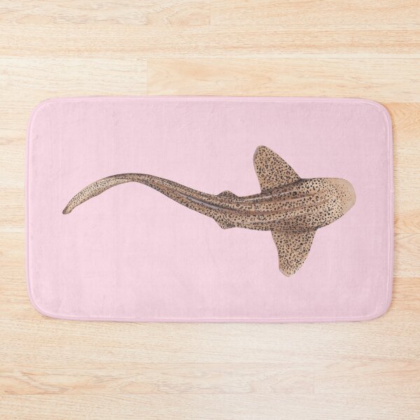 Item preview, ZEBRA/LEOPARD SHARK -stegostoma fasciatum (light pink) designed and sold by BEATRIZ ABAITUA.