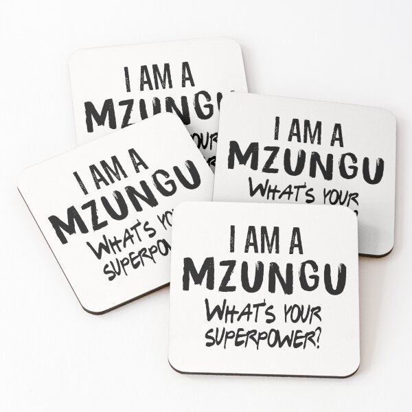 Item preview,  Mzungu; Swahili; White Man; designed and sold by StickerApe.
