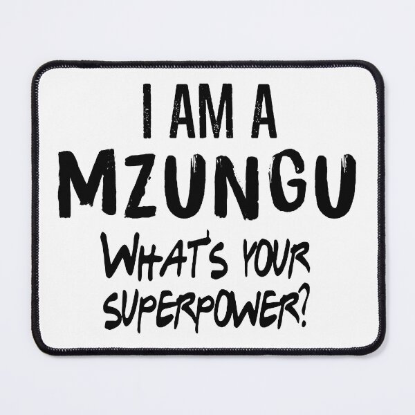 Item preview,  Mzungu; Swahili; White Man; designed and sold by StickerApe.