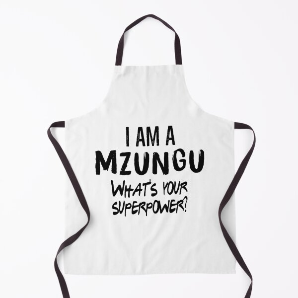Item preview, Mzungu; Swahili; White Man; designed and sold by StickerApe.