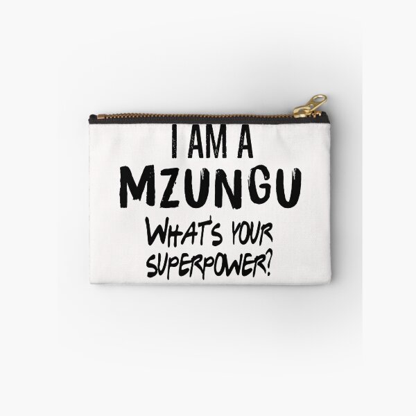Item preview,  Mzungu; Swahili; White Man; designed and sold by StickerApe.