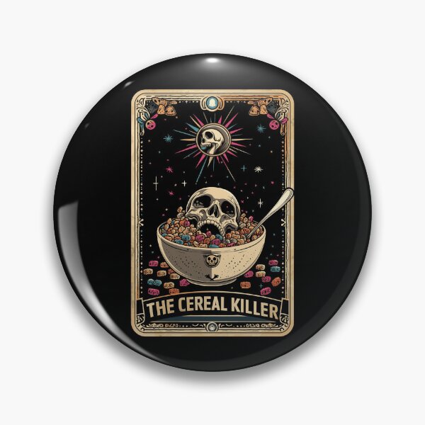 Item preview, The Cereal Killer designed and sold by pintartipuduran.