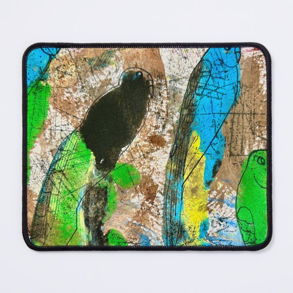 Item preview, Budgerigars, budgies for short designed and sold by WildLadyWood.