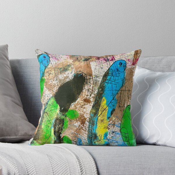 Item preview, Budgerigars, budgies for short designed and sold by WildLadyWood.