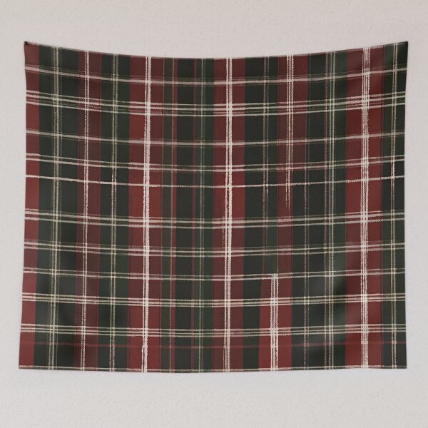 Item preview, Grunge Plaid Pattern designed and sold by Have Mercy.