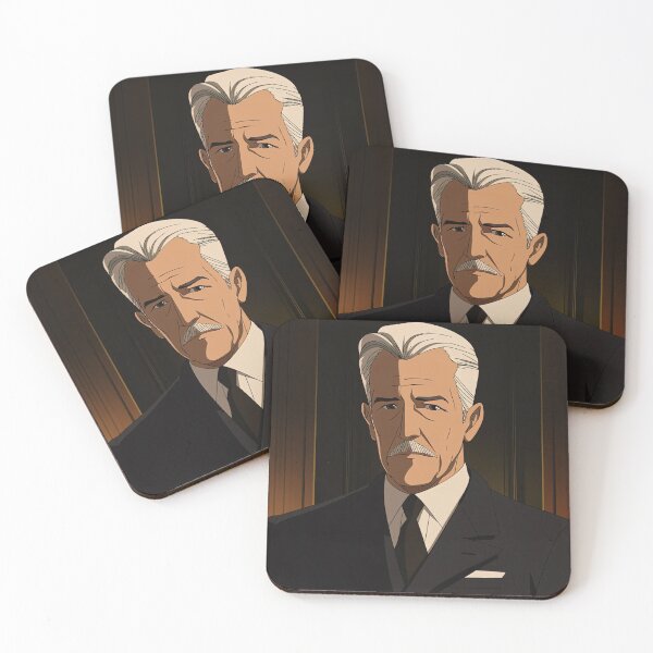 Item preview, Harold Macmillan | Anime style designed and sold by ComicsFactory.