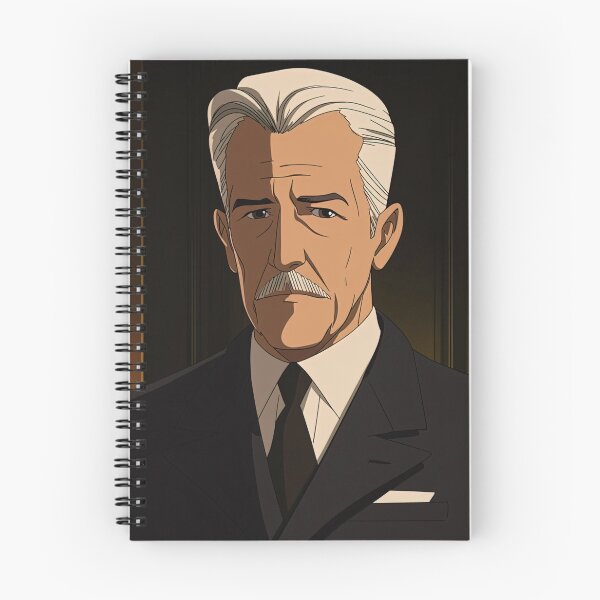 Item preview, Harold Macmillan | Anime style designed and sold by ComicsFactory.