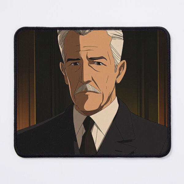 Item preview, Harold Macmillan | Anime style designed and sold by ComicsFactory.