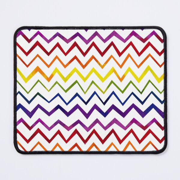 Item preview, Rainbow pattern - colourful pattern  - white background designed and sold by PP-Patterns.