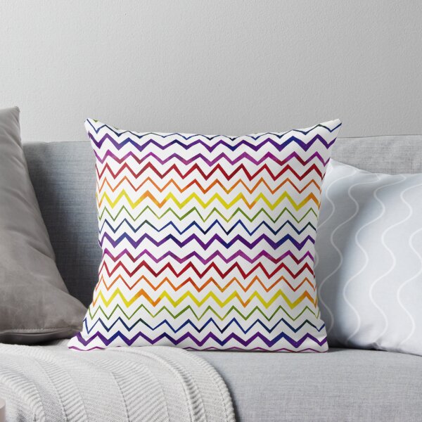 Item preview, Rainbow pattern - colourful pattern  - white background designed and sold by PP-Patterns.
