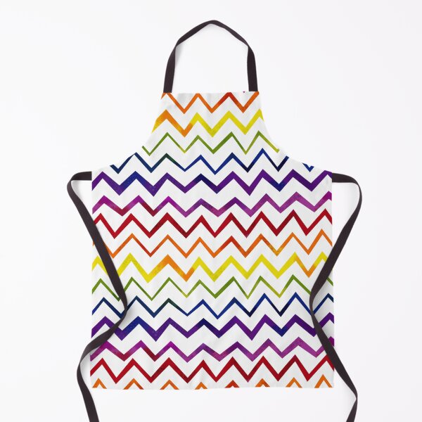 Item preview, Rainbow pattern - colourful pattern  - white background designed and sold by PP-Patterns.