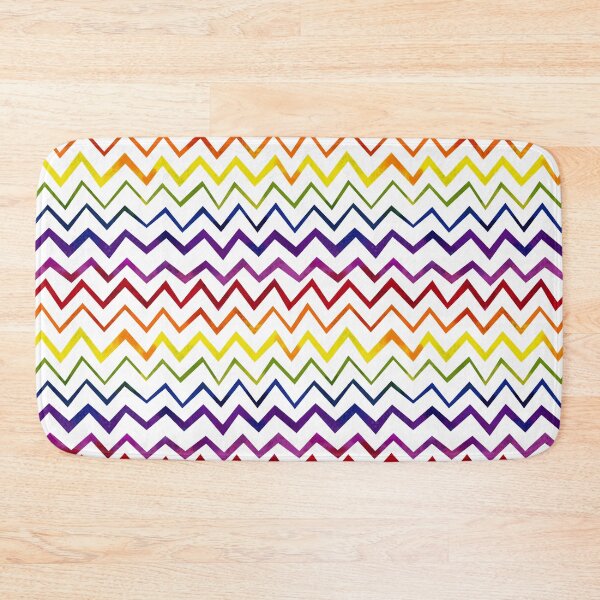 Item preview, Rainbow pattern - colourful pattern  - white background designed and sold by PP-Patterns.