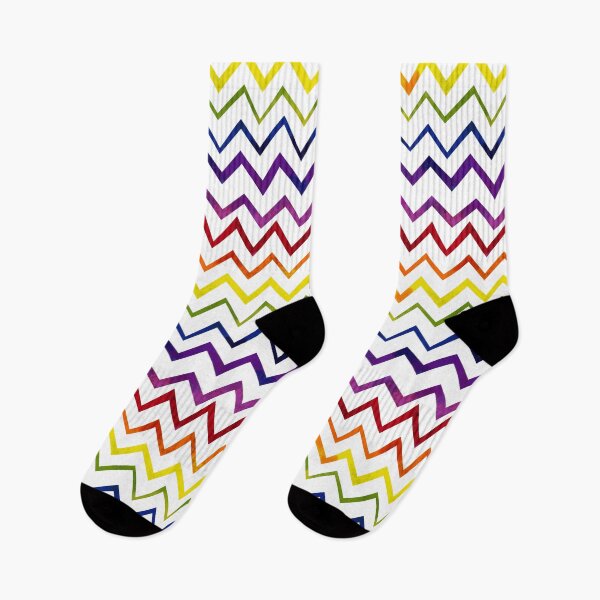 Item preview, Rainbow pattern - colourful pattern  - white background designed and sold by PP-Patterns.