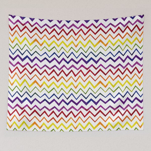 Item preview, Rainbow pattern - colourful pattern  - white background designed and sold by PP-Patterns.