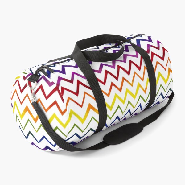Item preview, Rainbow pattern - colourful pattern - white background designed and sold by PP-Patterns.