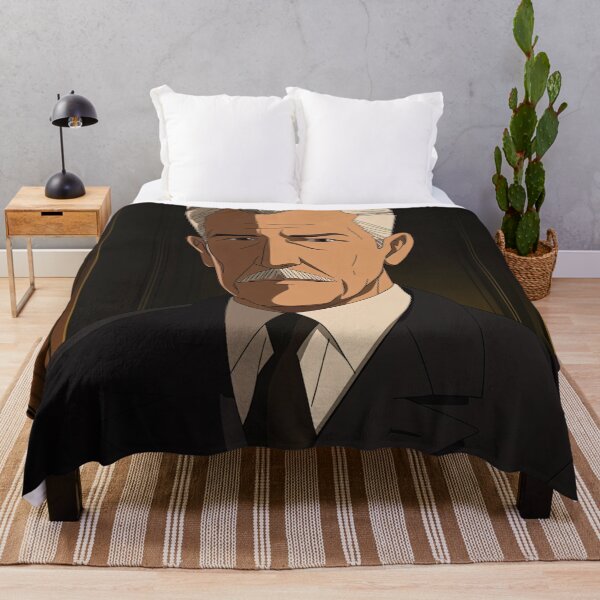 Item preview, Harold Macmillan | Anime style designed and sold by ComicsFactory.