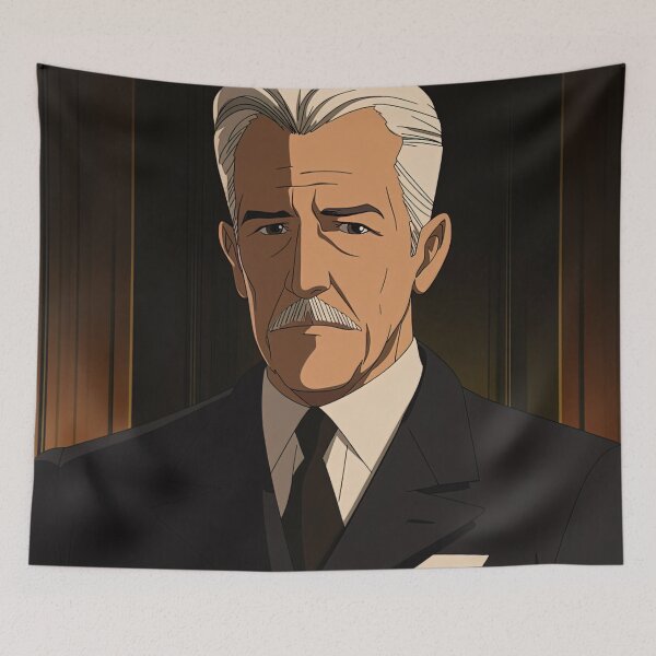 Item preview, Harold Macmillan | Anime style designed and sold by ComicsFactory.