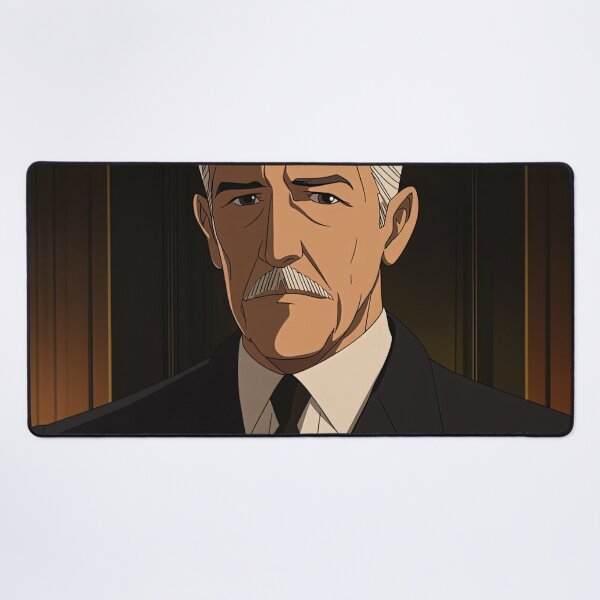 Item preview, Harold Macmillan | Anime style designed and sold by ComicsFactory.