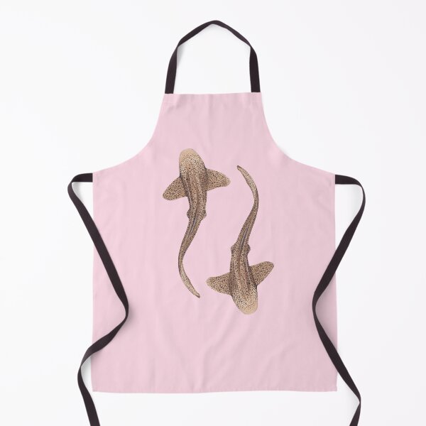 Item preview, DOUBLE ZEBRA/LEOPARD SHARK -stegostoma fasciatum (light pink) designed and sold by BEATRIZ ABAITUA.