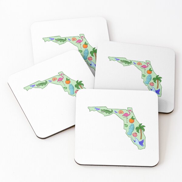 Item preview, State of Florida designed and sold by dahlia-autumn.