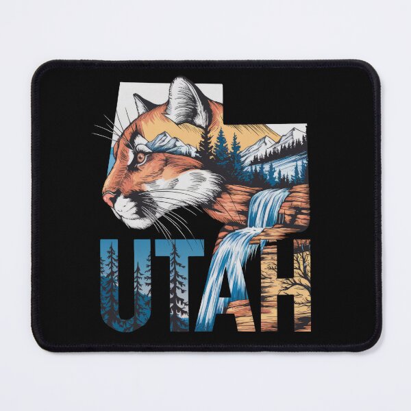 Item preview, Utah designed and sold by Kaurisdigital.