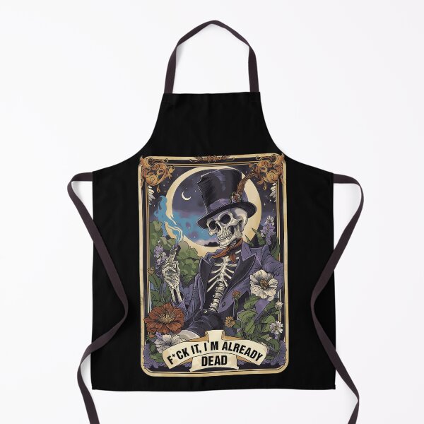Item preview, F*ck It, I’m Already Dead designed and sold by pintartipuduran.