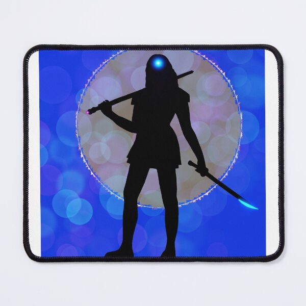 Item preview, Third Eye Female Warrior designed and sold by MagicMesa.