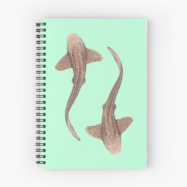 Item preview, DOUBLE ZEBRA/LEOPARD SHARK -stegostoma fasciatum (mint green) designed and sold by BEATRIZ ABAITUA.