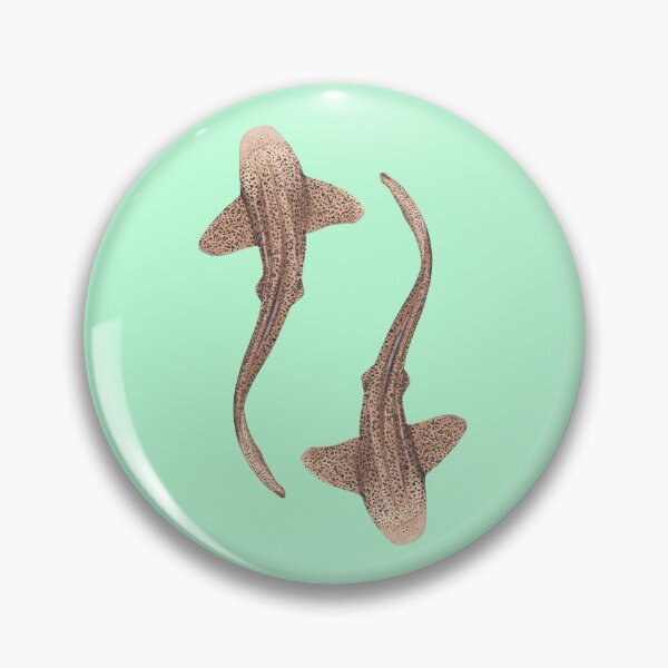 Item preview, DOUBLE ZEBRA/LEOPARD SHARK -stegostoma fasciatum (mint green) designed and sold by BEATRIZ ABAITUA.