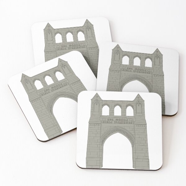 Item preview, The Moody Bible Institute Arch Drawing designed and sold by Michaela True.