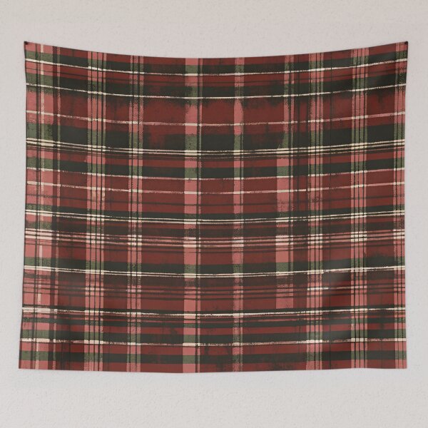 Item preview, Grunge Plaid Pattern designed and sold by Have Mercy.