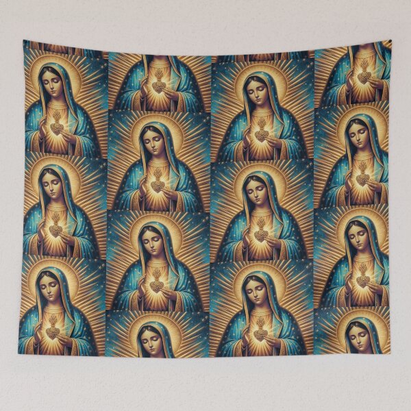 Item preview, Beautiful Virgin of Guadalupe, Mother of God designed and sold by Maira Guerrero.