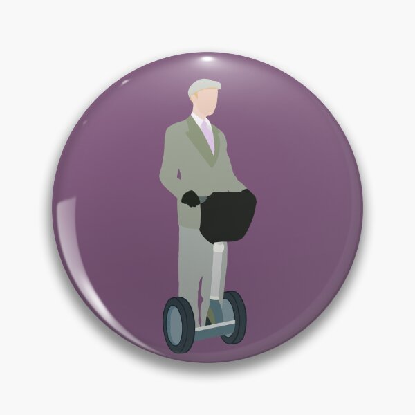 Item preview, Niles on his segway designed and sold by aluap106.