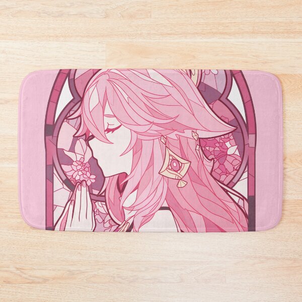 Item preview, Stained Glass Yae Miko designed and sold by SchellStation.
