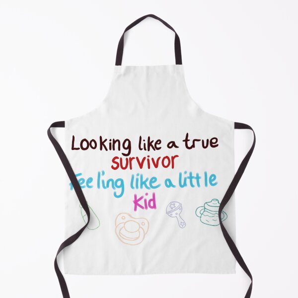 Item preview, Looking like a True Survivor, Feeling like a Little Kid designed and sold by Silveraro.