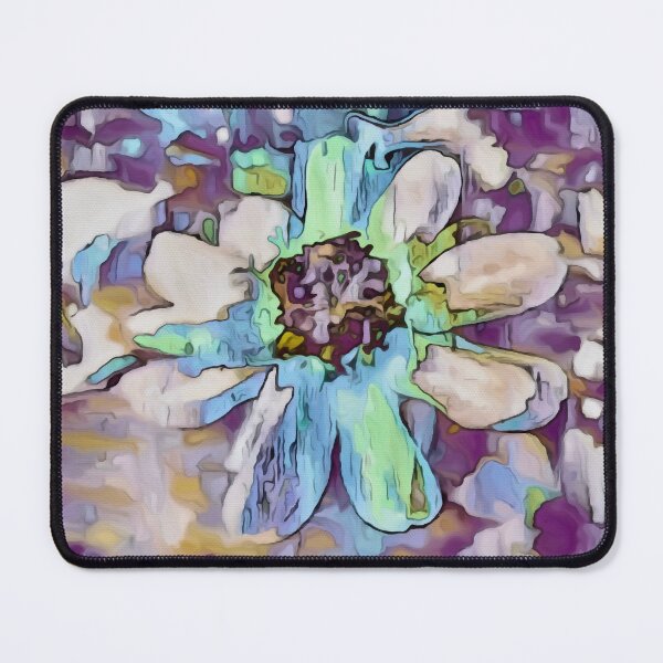 Item preview, Blue Green Splash on a Moss Rose designed and sold by BloomingbySJ.