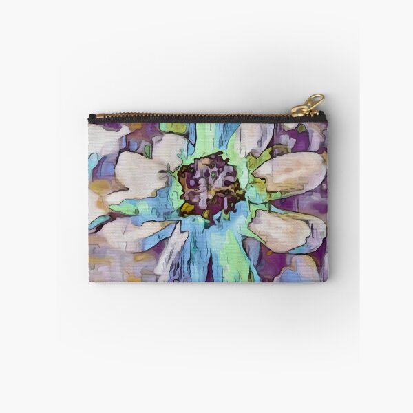 Item preview, Blue Green Splash on a Moss Rose designed and sold by BloomingbySJ.