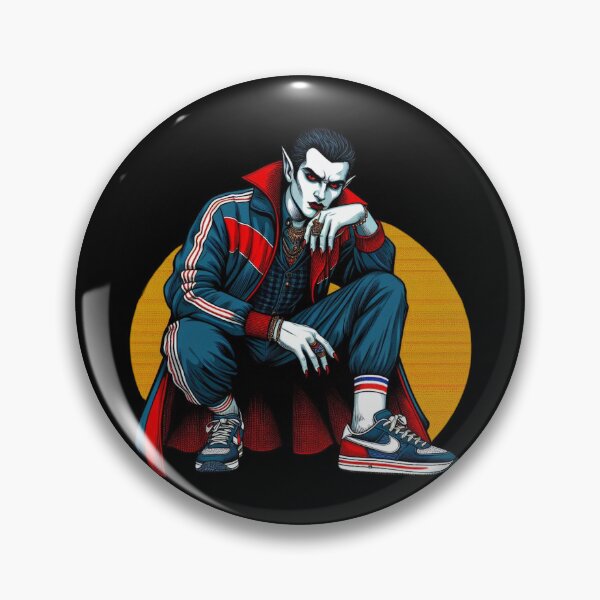 Item preview, 80s Retro Vampire Halloween designed and sold by SpicyGingerTees.