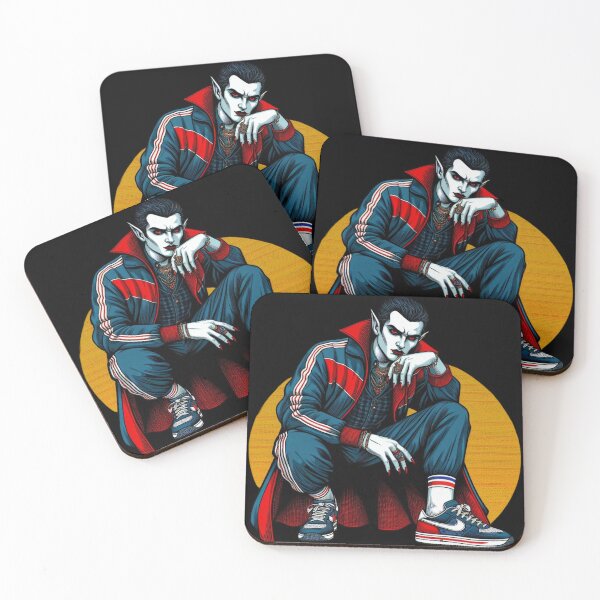 Item preview, 80s Retro Vampire Halloween designed and sold by SpicyGingerTees.
