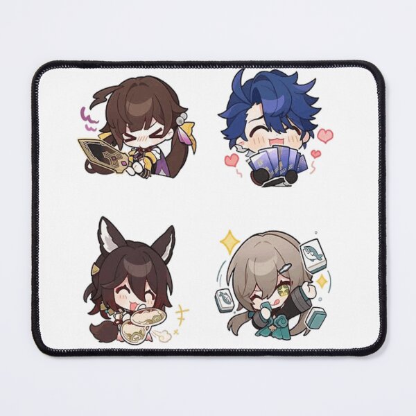 Item preview, Awake from a Winter Sticker Set, Honkai: Star Rail  designed and sold by dex1one.