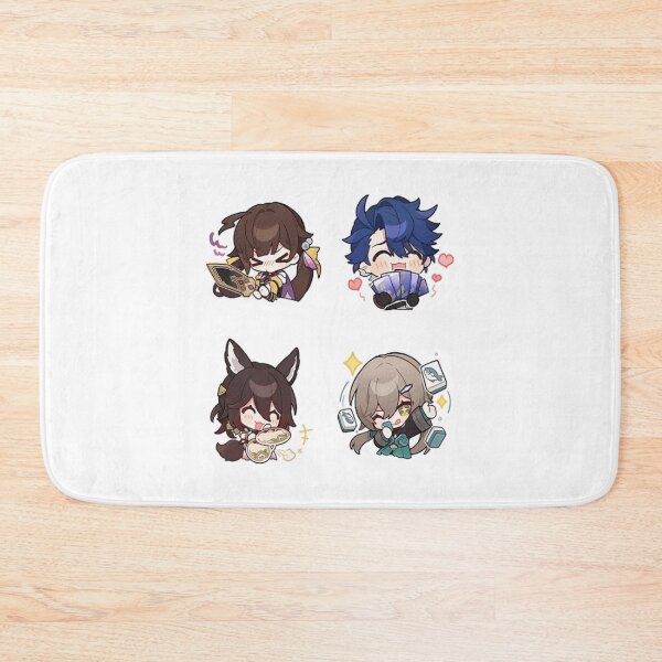 Item preview, Awake from a Winter Sticker Set, Honkai: Star Rail  designed and sold by dex1one.