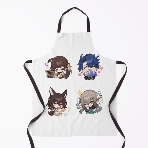 Item preview, Awake from a Winter Sticker Set, Honkai: Star Rail designed and sold by dex1one.
