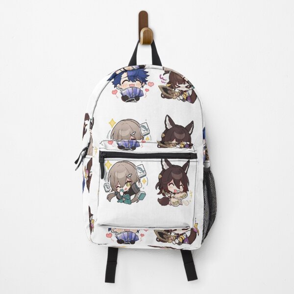 Item preview, Awake from a Winter Sticker Set, Honkai: Star Rail designed and sold by dex1one.