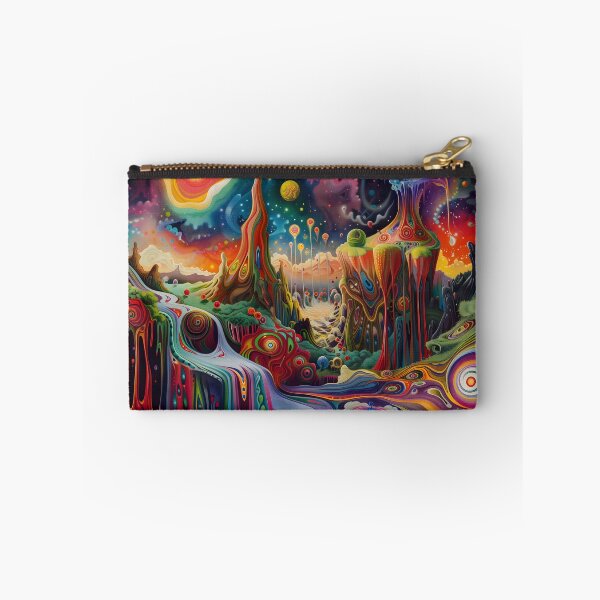 Item preview, Psychedelic Dreamscape in Motion designed and sold by HarmonicDaze.