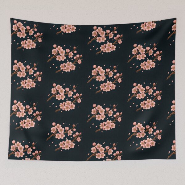 Item preview, Cherry Blossom Elegance - Nature's Delicate Beauty designed and sold by CreativeMoo82.