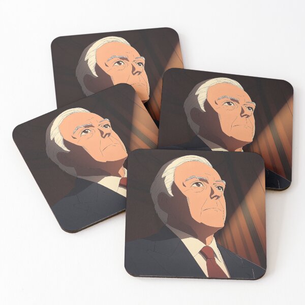 Item preview, Harold Wilson | Anime style designed and sold by ComicsFactory.