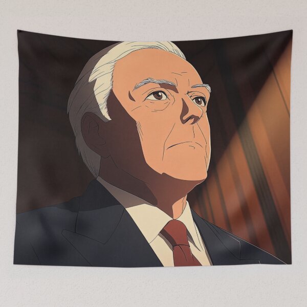 Item preview, Harold Wilson | Anime style designed and sold by ComicsFactory.