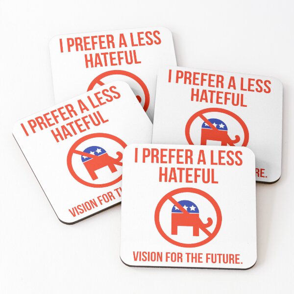 Item preview, I prefer a less hateful vision for the future. designed and sold by Rachel the Artist .